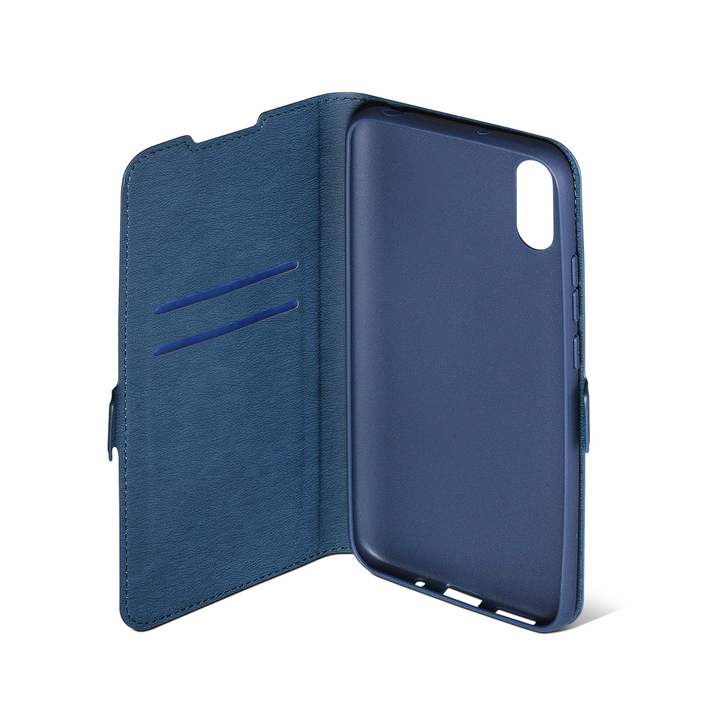 Чехол с флипом для Xiaomi Redmi 9A DF xiFlip-63 (blue)