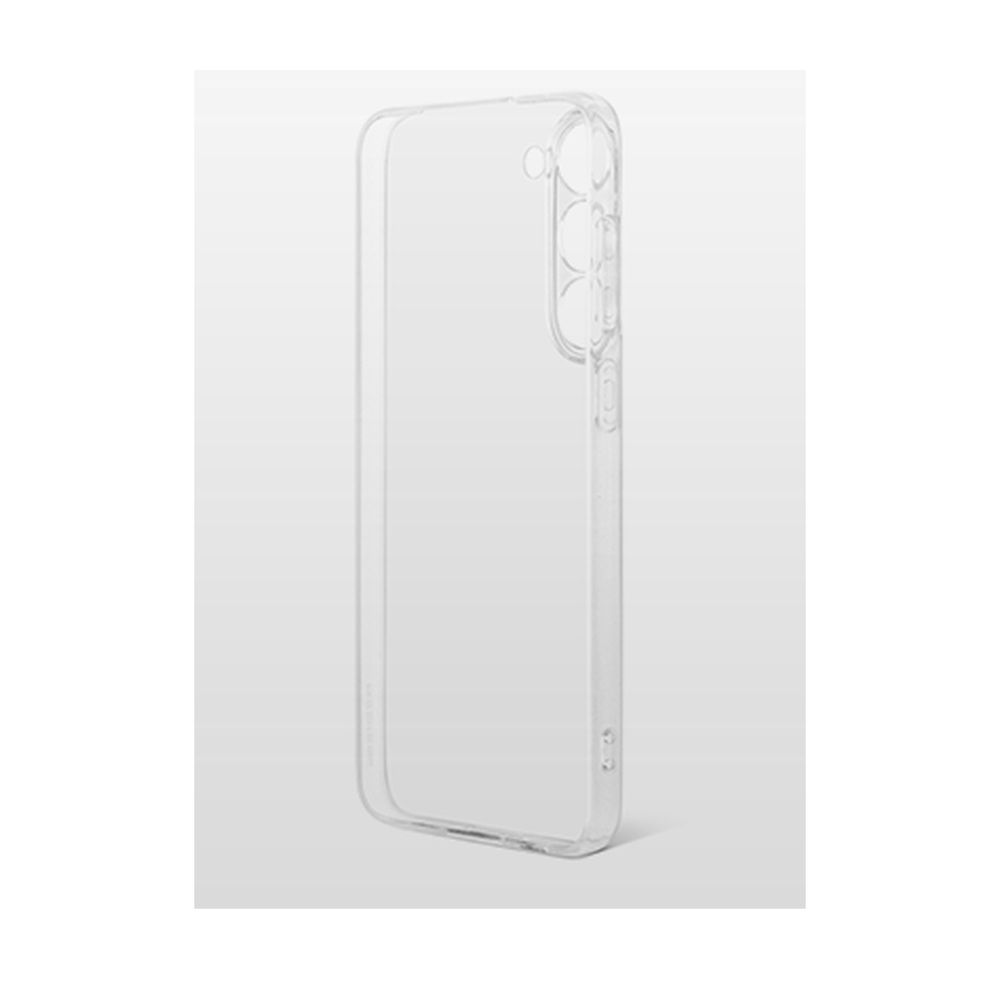 Силиконовый супертонкий чехол для Samsung Galaxy S23+ DF