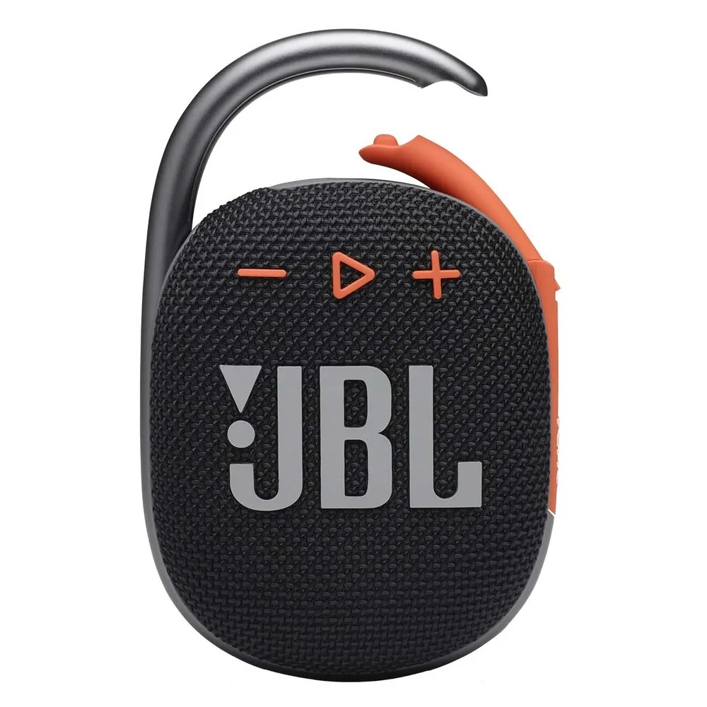 Портативная колонка JBL Clip 4 (Black Orange)