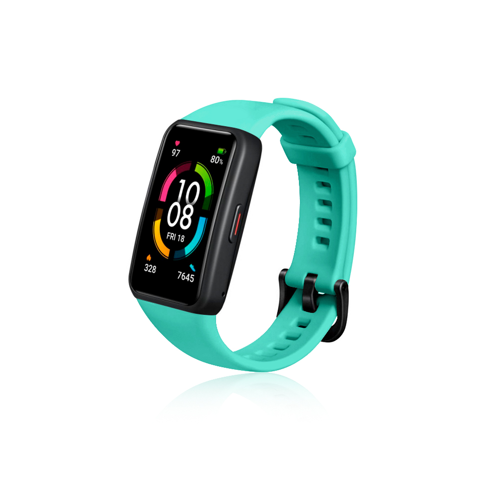 Ремешок для Honor Band 6 DF (бирюзовый)