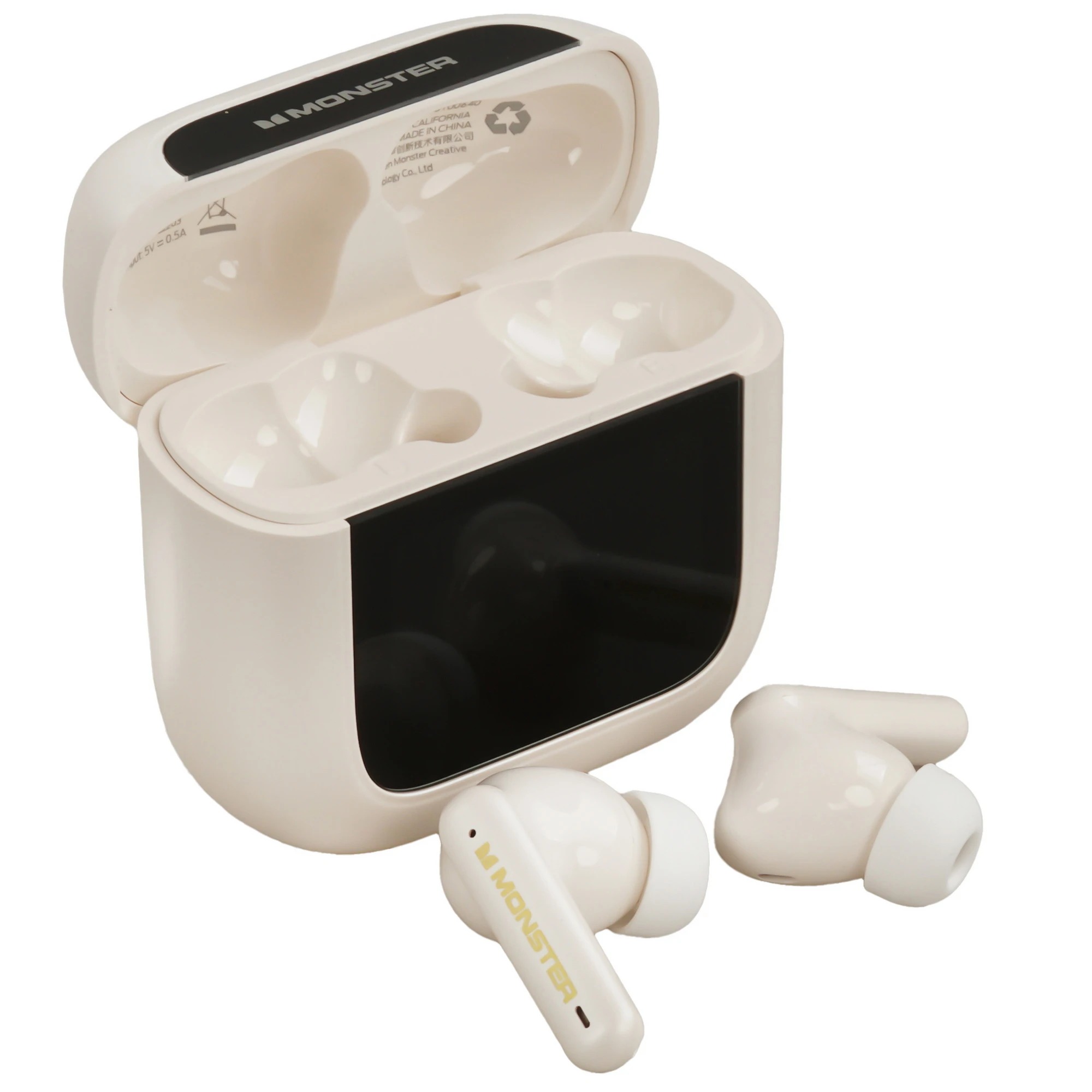 Беспроводные наушники MONSTER TH300 White