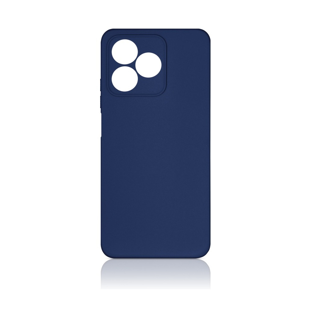 Силиконовый чехол для Realme C53/C51 DF (blue)