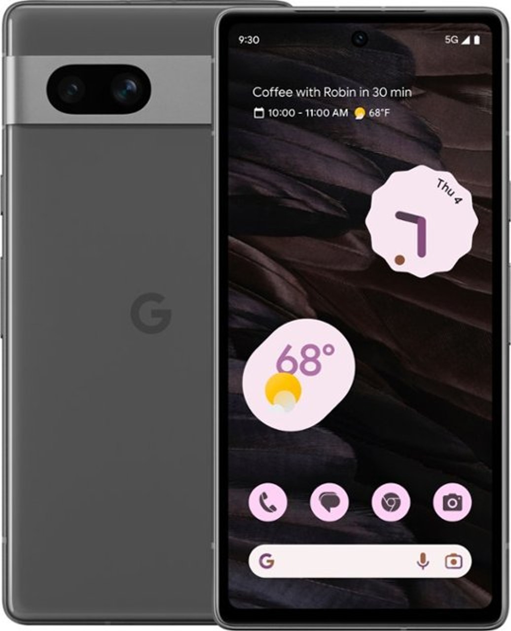 Google Pixel 7A (8/128Gb, Charcoal JP)