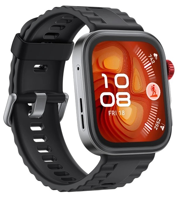 Смарт-часы HUAWEI Watch Fit 4 Pro (Чёрный)