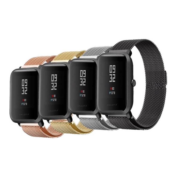 Сменный браслет Amazfit Bip миланская петля