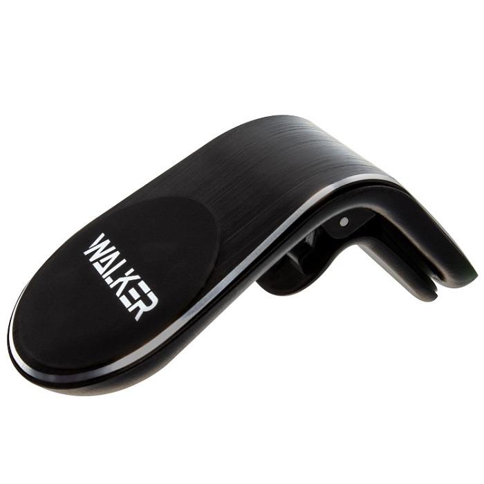 Автодержатель WALKER CX-004  магнитный на воздуховод, черный