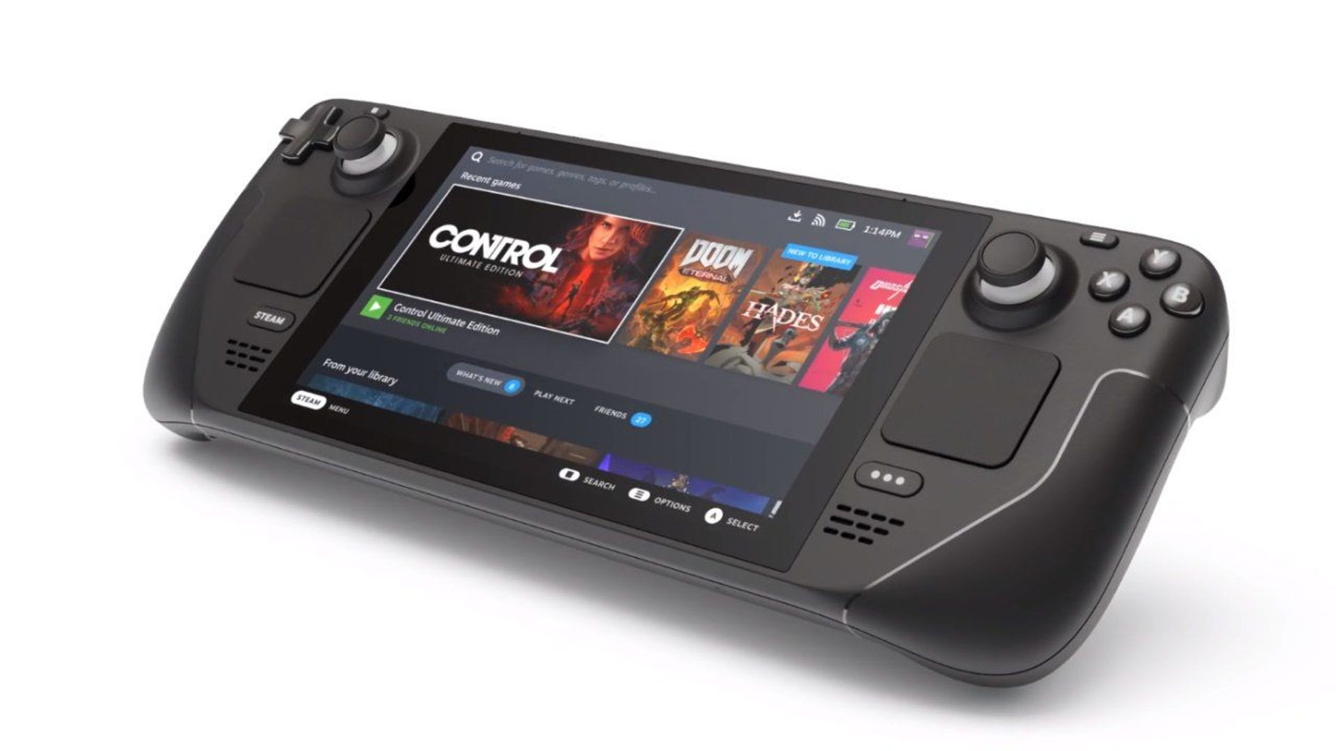 Портативная игровая консоль Steam Deck 512Gb OLED