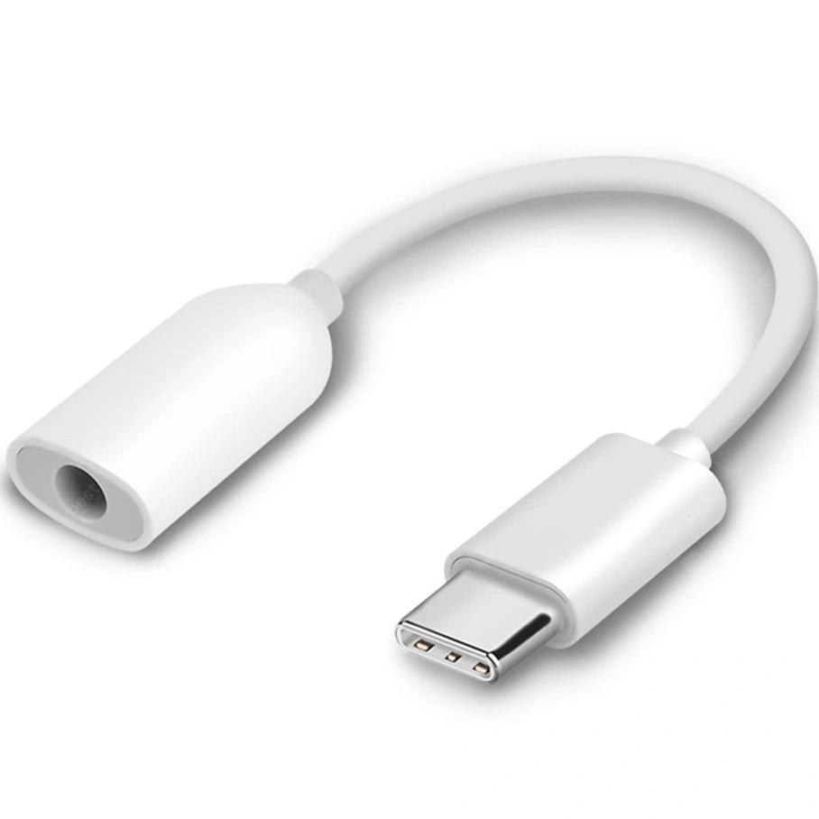 Переходник Xiaomi Type-C to Audio Jack 3,5mm Cable