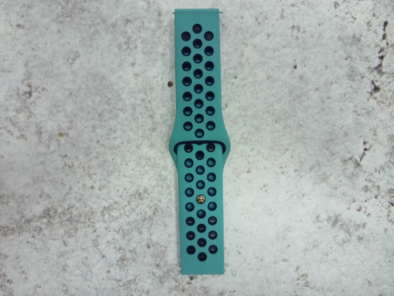 Ремешок Sport силиконовый 20мм (Blue black)