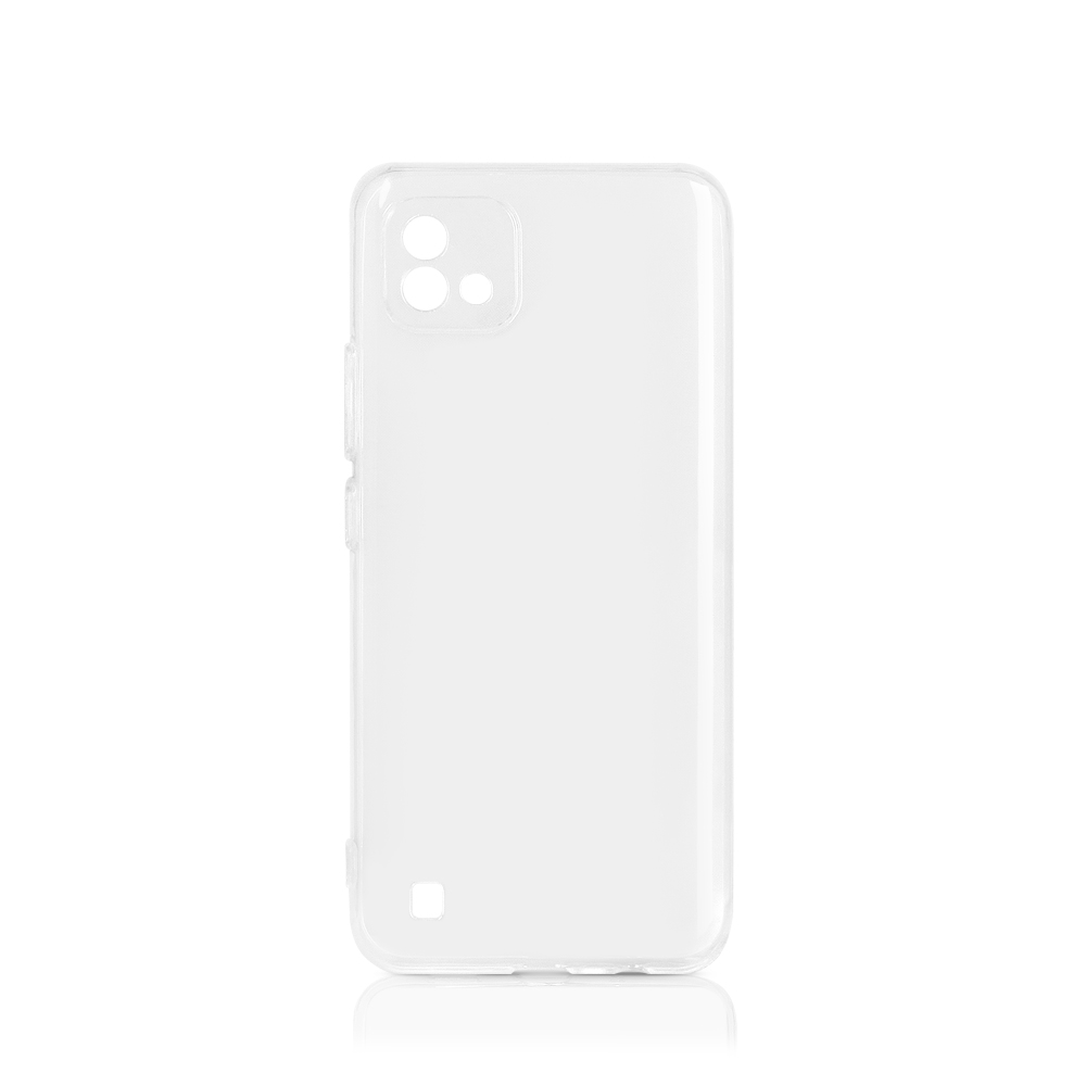 Силиконовый супертонкий чехол для Realme C20/C11 (2021)
