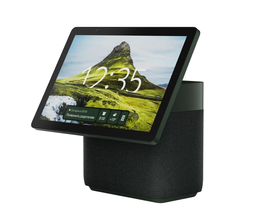 Умная колонка Яндекс Станция Дуо Макс (Зеленая)