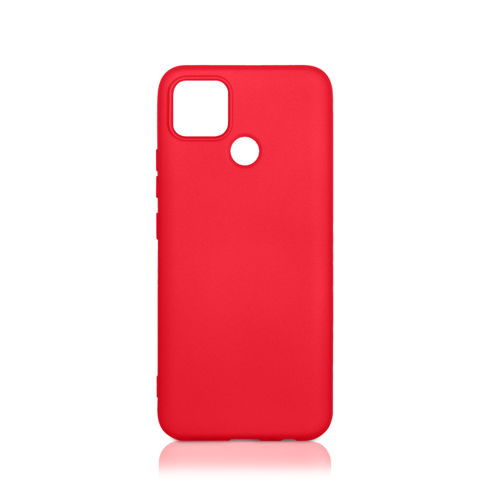 Силиконовый чехол для Realme C25/C25s DF (red)