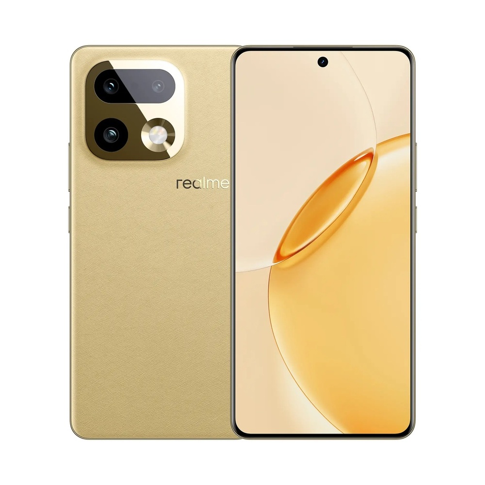 Realme 16 Pro+ (8/256Gb, Бежевый)