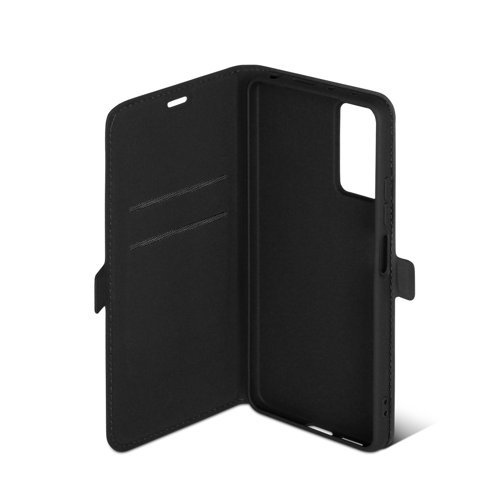 Чехол с флипом для Xiaomi Redmi Note 11 Pro/11 Pro 5G/12 Pro (4G) DF xiFlip-76 (black)