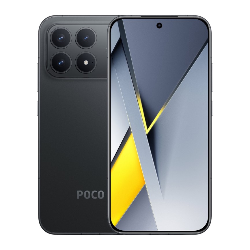 Xiaomi Poco F8 Pro (12/256Gb, Black)