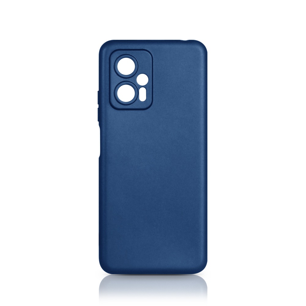 Силиконовый чехол для Poco X4 GT DF (blue)