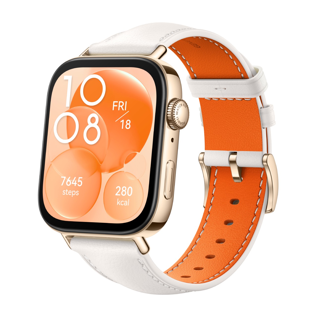 Смарт-часы HUAWEI Watch Fit 3 NFC (White)