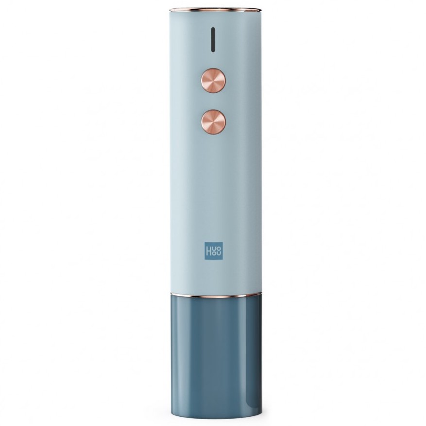 Электрический штопор HuoHou Electric Wine Opener Blue