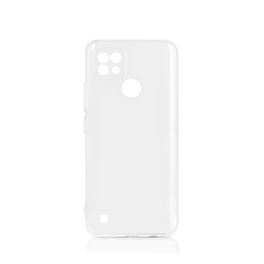 Силиконовый супертонкий чехол для Realme C21 DF