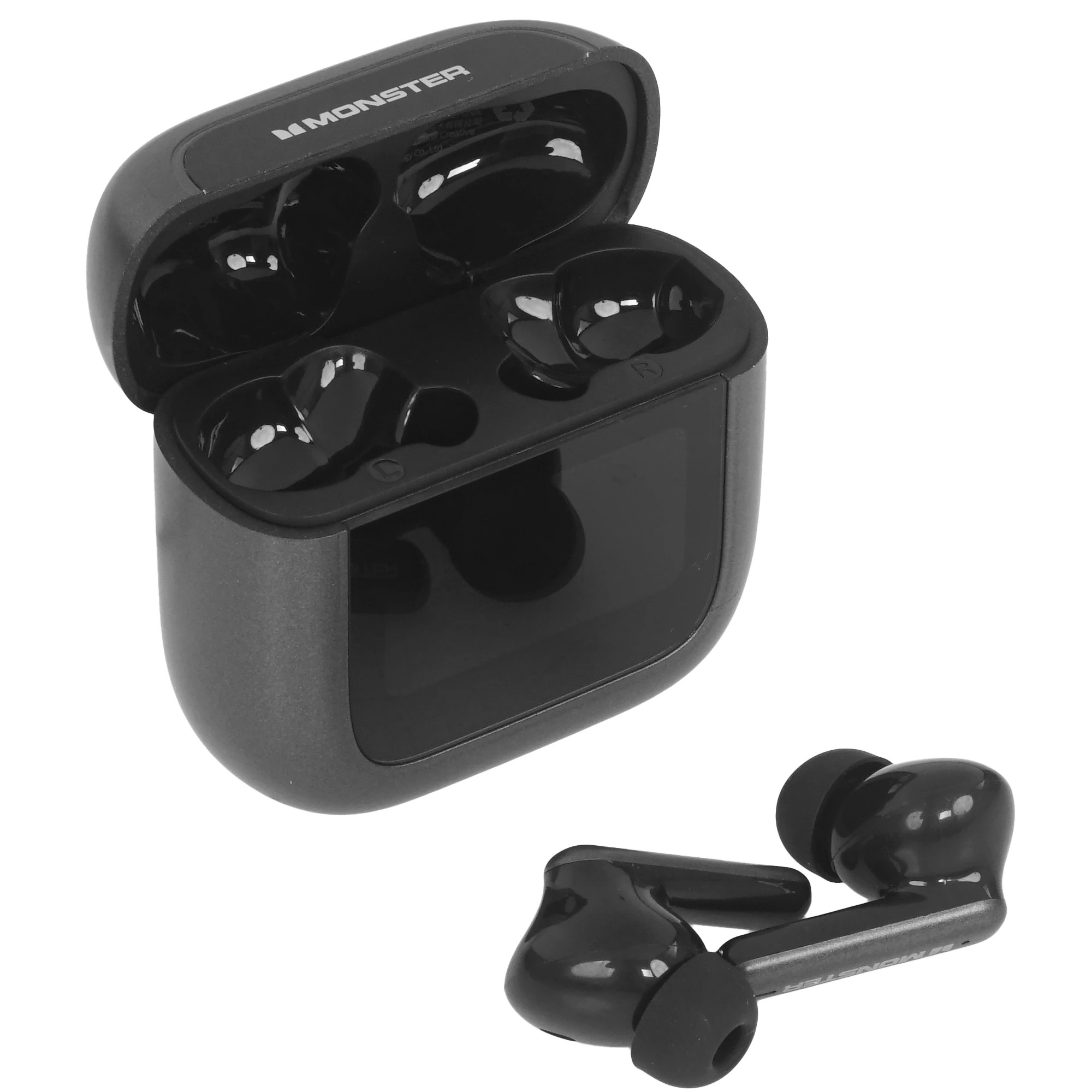 Беспроводные наушники MONSTER TH300 Black