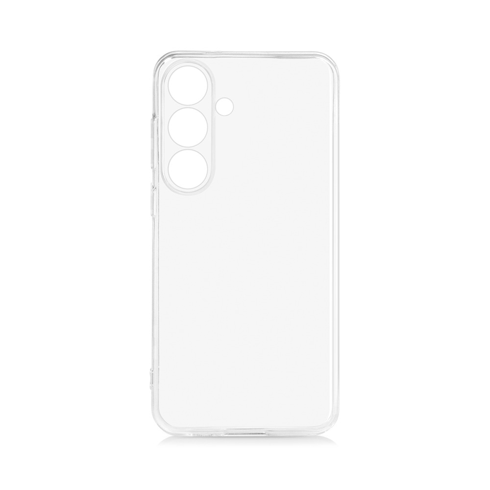 Силиконовый супертонкий чехол для Samsung Galaxy S24+ DF