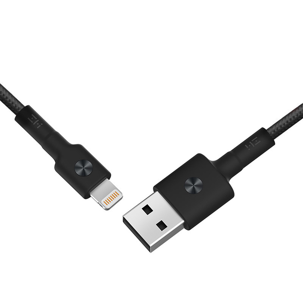 Кабель USB/Lightning ZMI MFi 30 см AL823