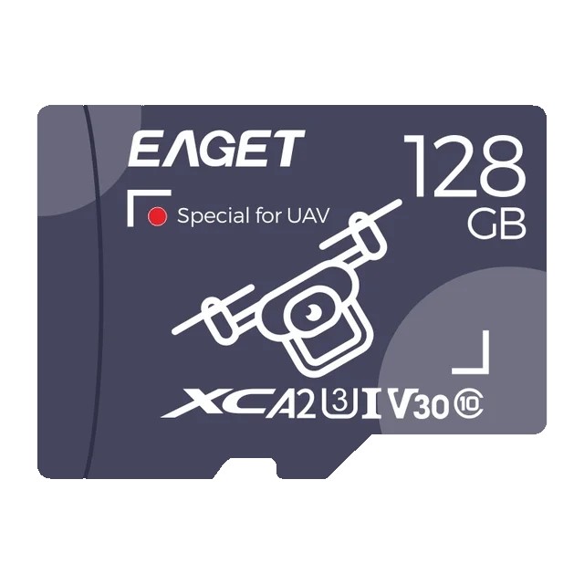 Карта памяти EAGET T3 MicroSDHC 128 ГБ
