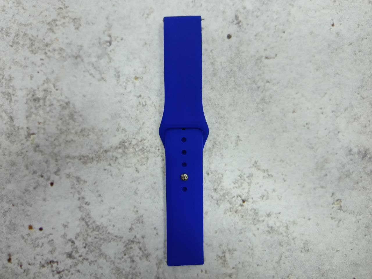 Ремешок силиконовый 20мм (Light Purple)