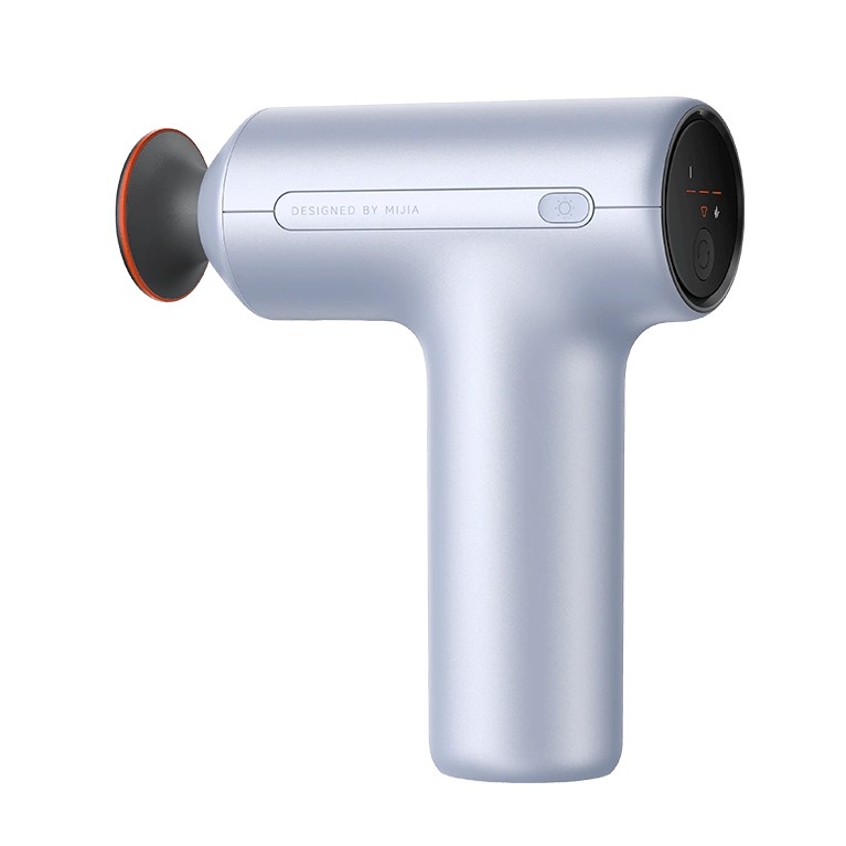 Перкуссионный массажный пистолет Xiaomi Mijia Fascia Gun H3 Mini Blue CN