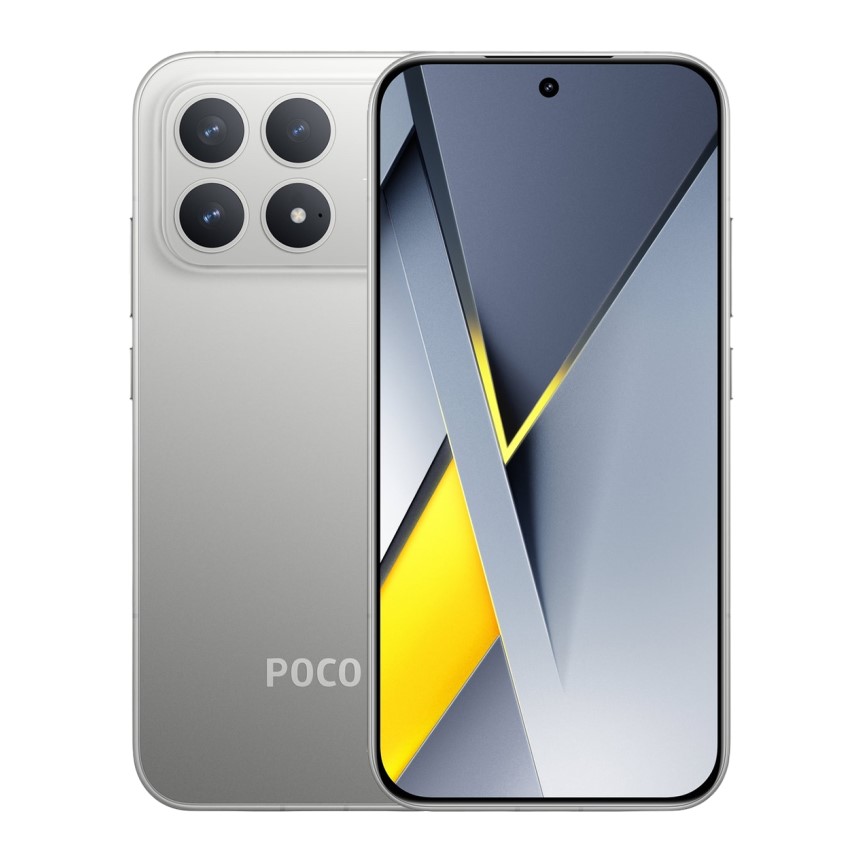 Xiaomi Poco F8 Pro (12/256Gb, Titanium Silver)