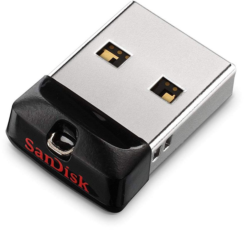 Флеш-накопитель 2.0 16Gb Sandisk CZ33 Cruzer Fit