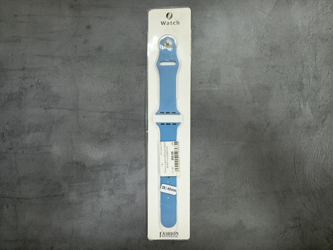 Ремешок Sport_TPU Apple Watch 38-40mm (Голубой 21)