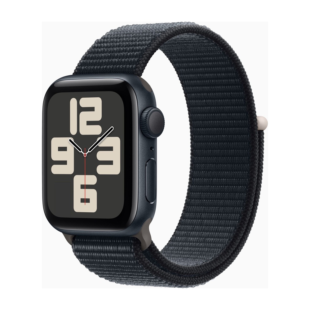 Apple Watch SE 2024 44mm Midnight Sport Loop