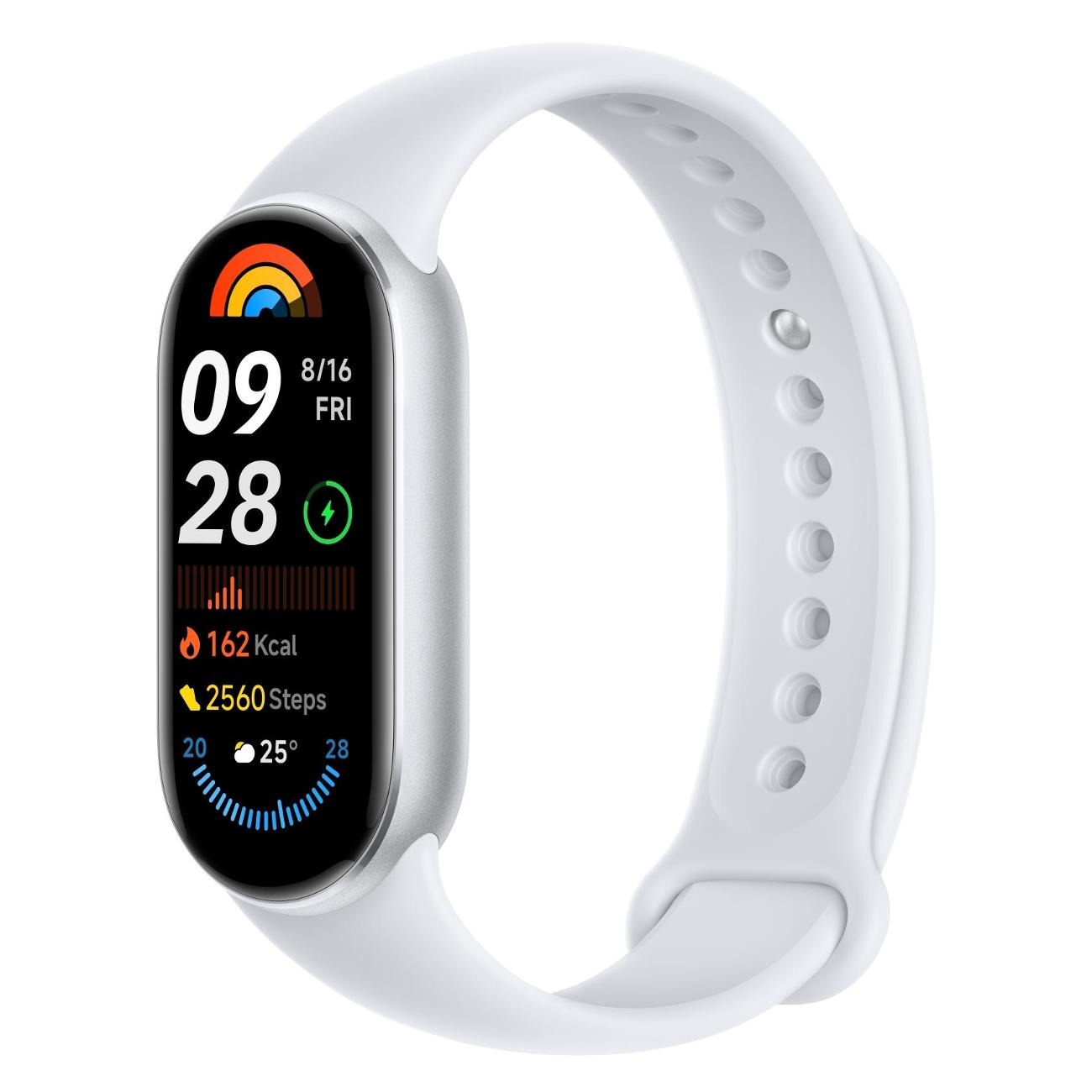 Фитнес-браслет Xiaomi Mi Band 9 (Glacier Silver)