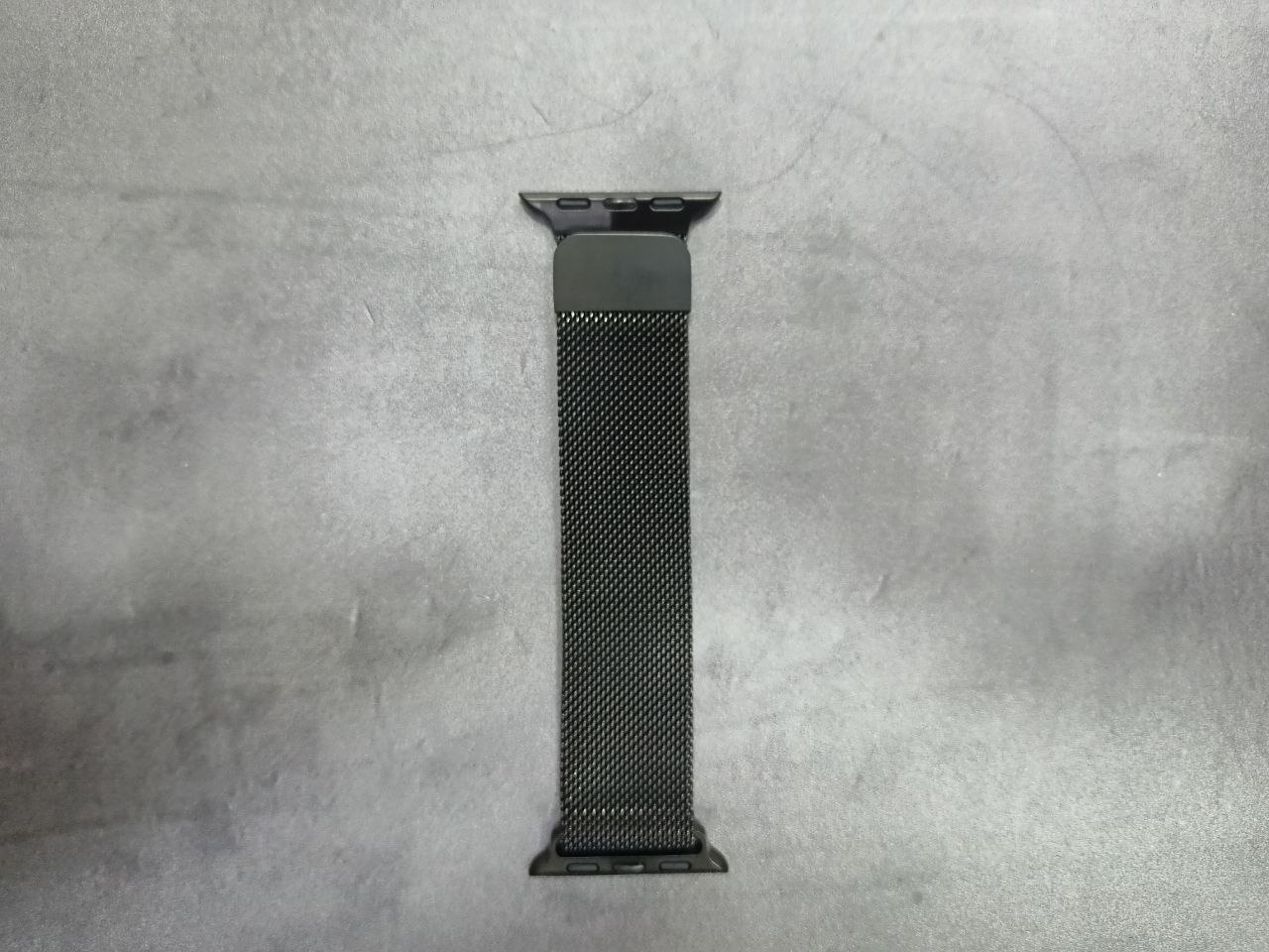 Ремешок для Apple Watch 38mm Миланская петля (Черный)