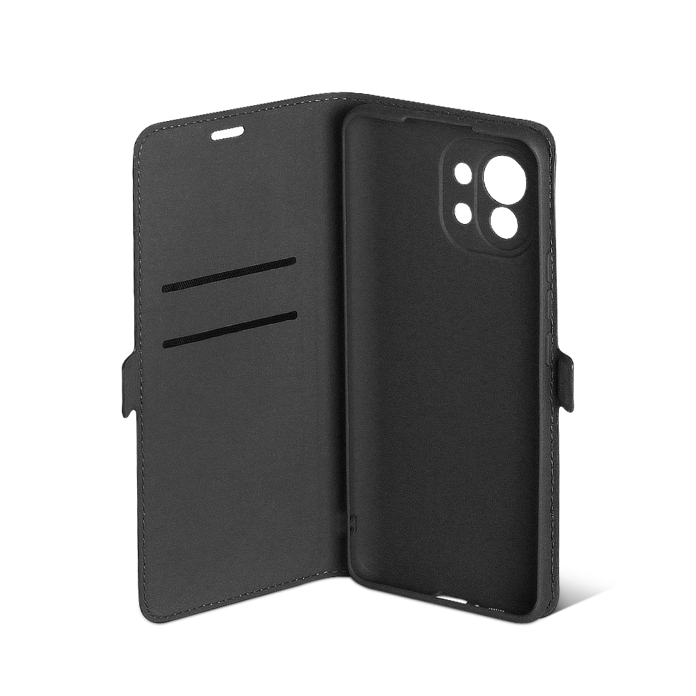 Чехол с флипом для  Xiaomi Mi 11 DF xiFlip-68 (black)