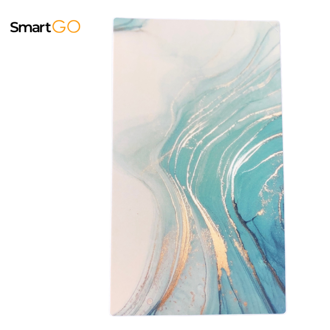 Защитная гидрогелевая плёнка (Синие волны)