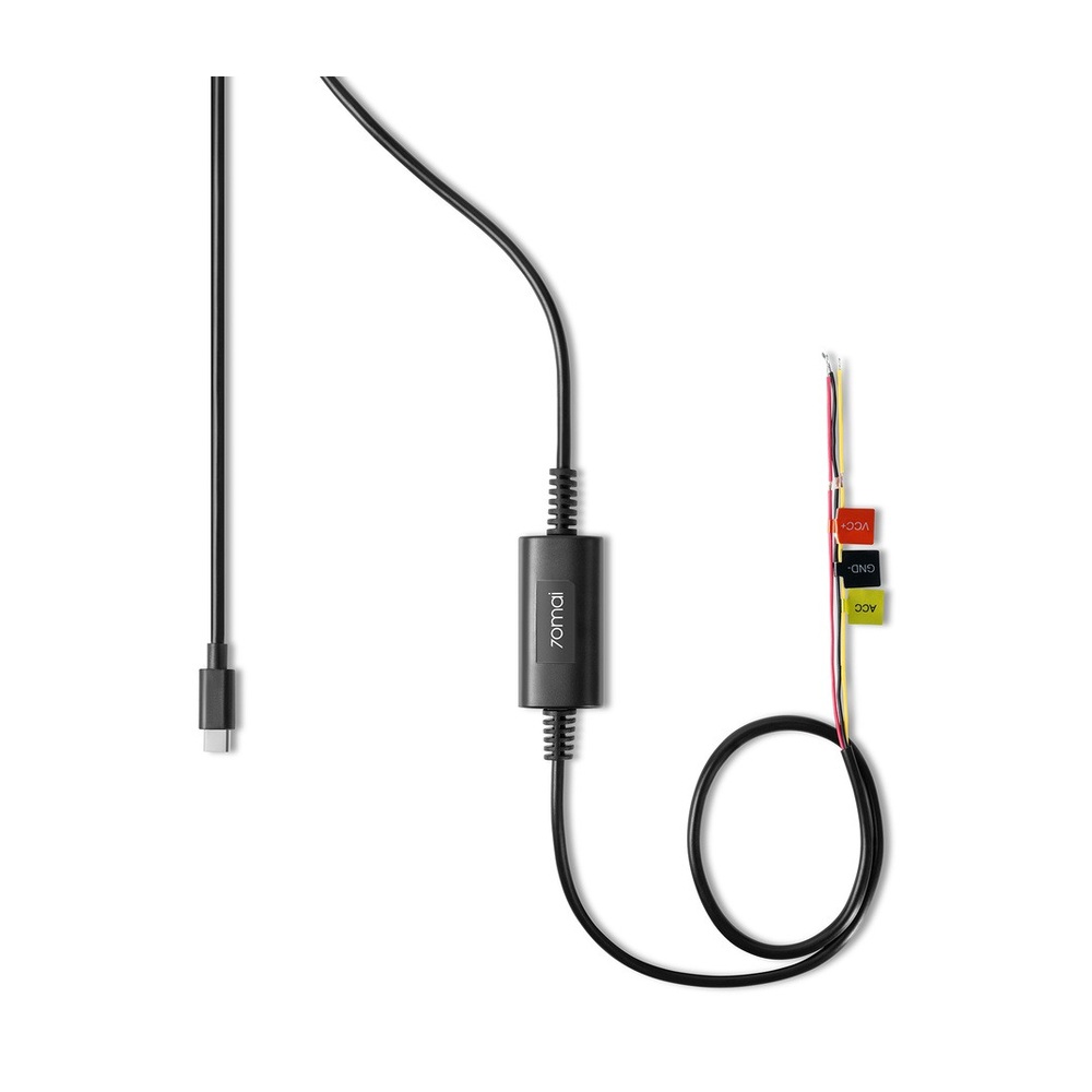 Комплект подключения видеорегистратора 70mai Hardware Kit (Type-C)