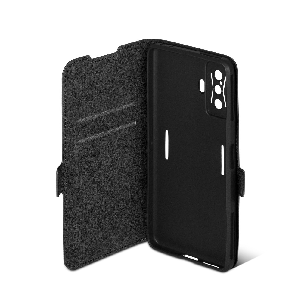 Чехол с флипом для Poco F4 GT DF (black)