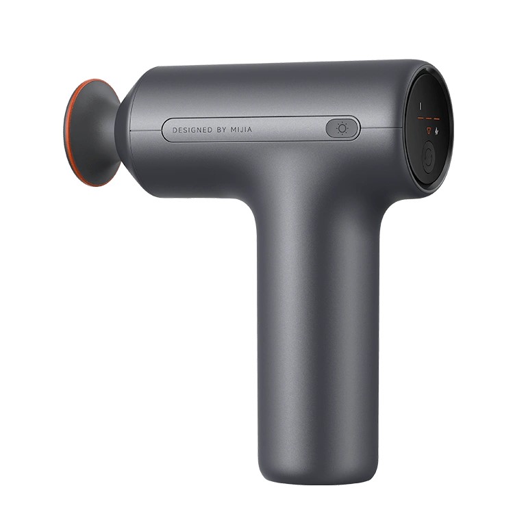 Перкуссионный массажный пистолет Xiaomi Mijia Fascia Gun H3 Mini Black CN