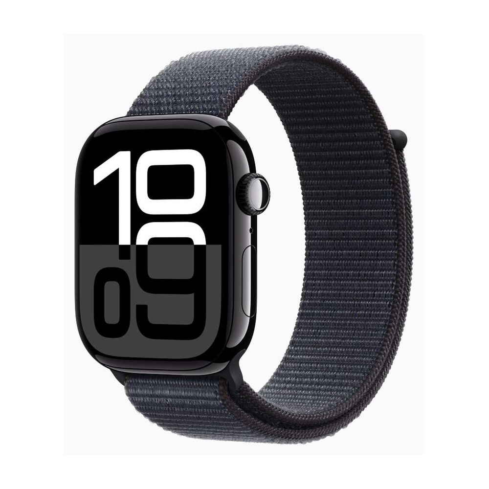Apple Watch Series 10 42mm Jet Black Sport Loop
