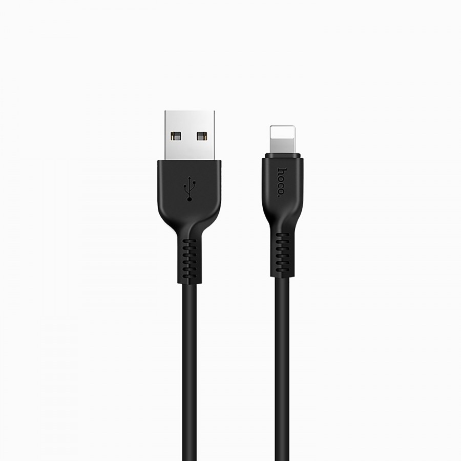 Кабель USB/Lighting Hoco (X13, 100см)