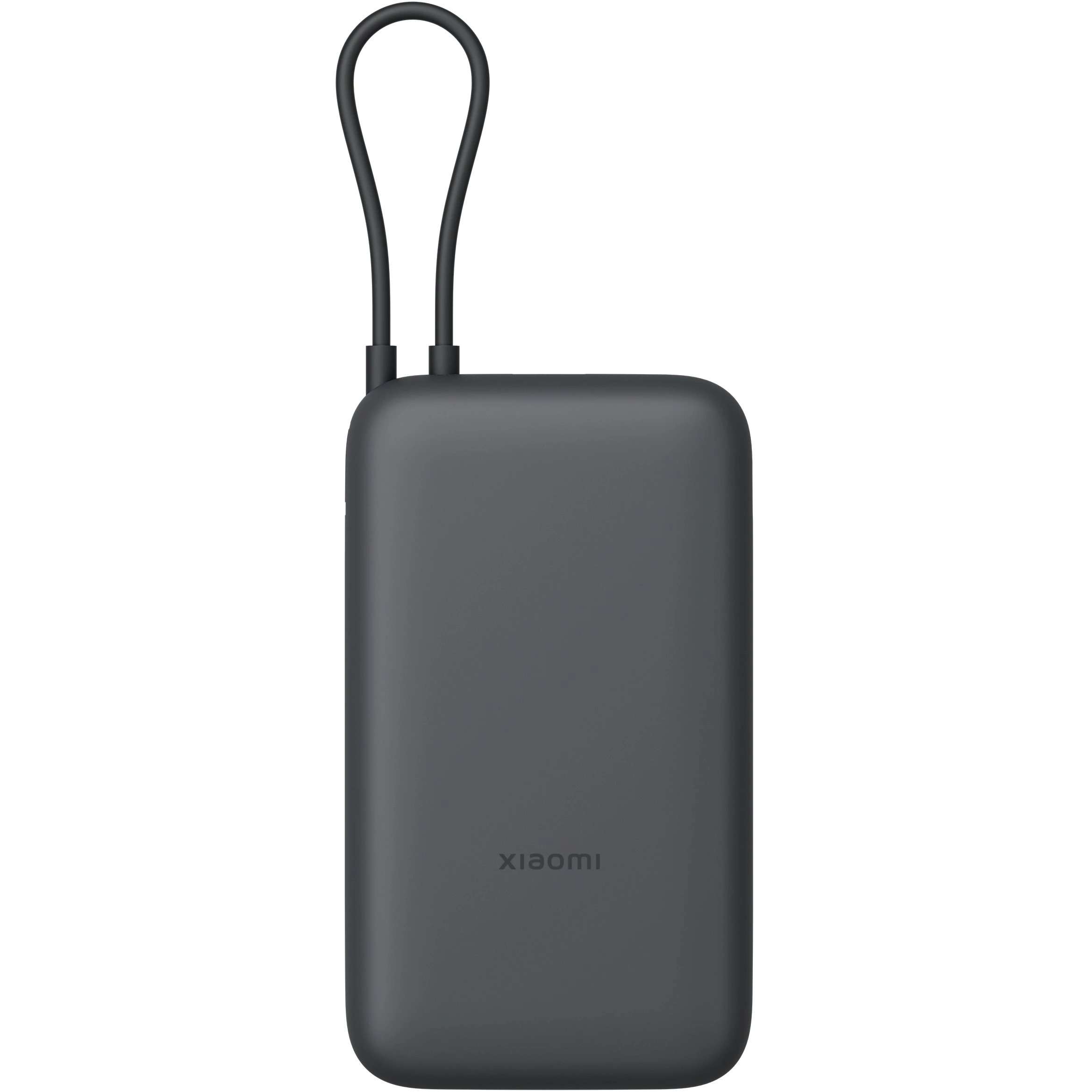 Портативный аккумулятор Xiaomi Mi Power Bank With Cable USB-C 20000mAh Black