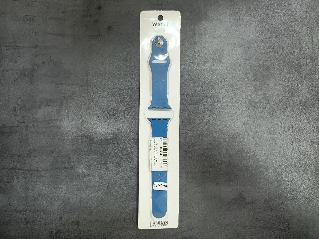 Ремешок Sport_TPU Apple Watch 38-40mm (Синий 36)