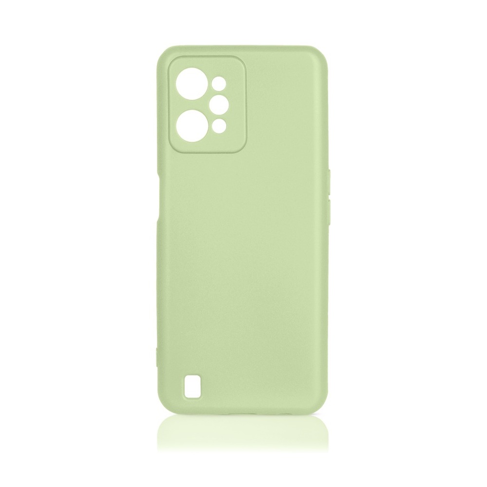 Силиконовый чехол для Realme C31 DF rmCase-19 (light green)