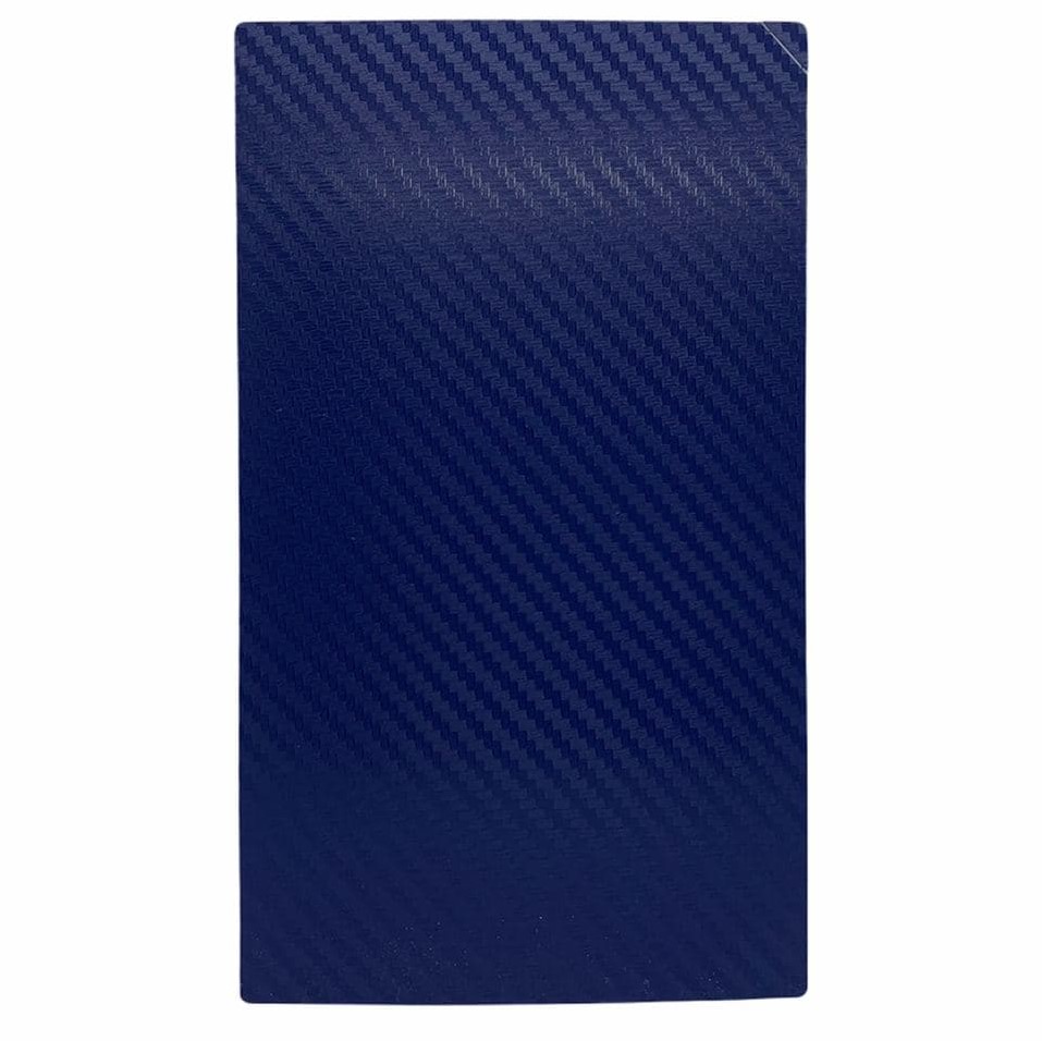 Защитная гидрогелевая плёнка (Карбоновая - Синий)