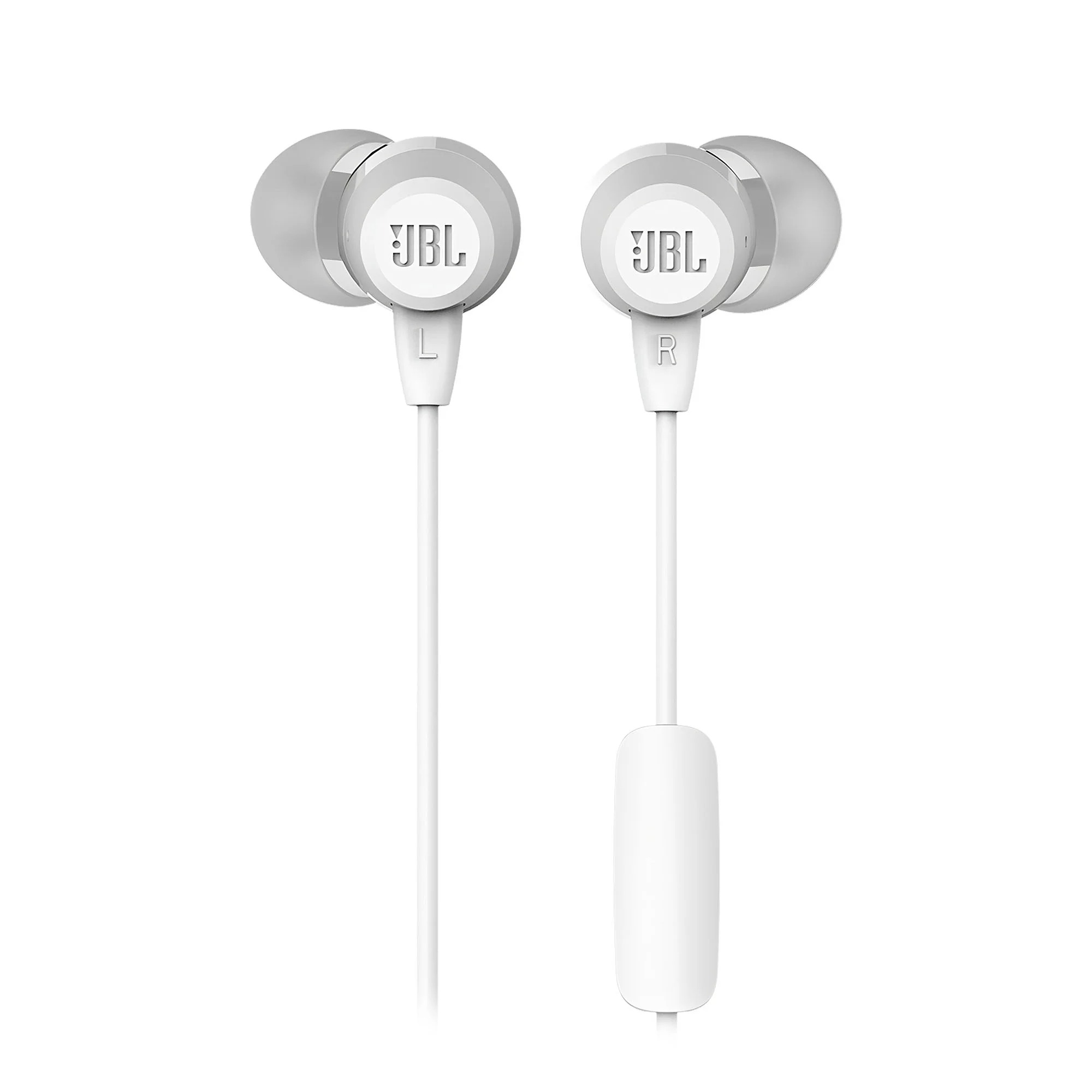 Наушники с микрофоном JBL C50HI (White)