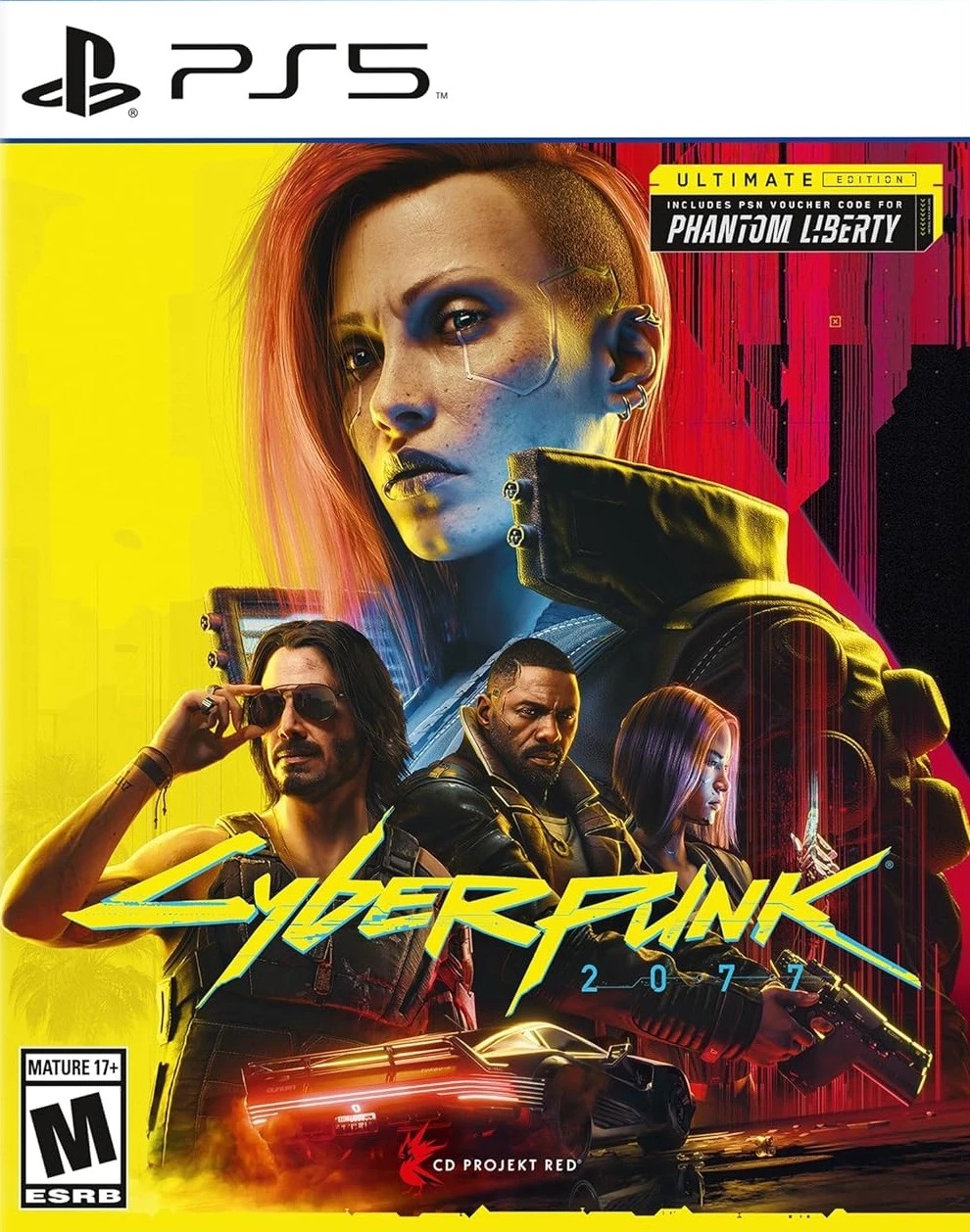Игра Cyberpunk 2077: Ultimate Edition (PS5)