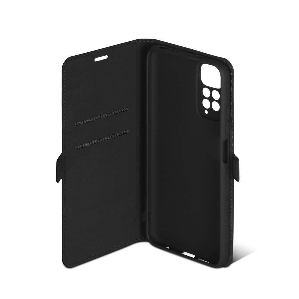 Чехол с флипом для Xiaomi Redmi Note 11/11s DF xiFlip-75 (black)