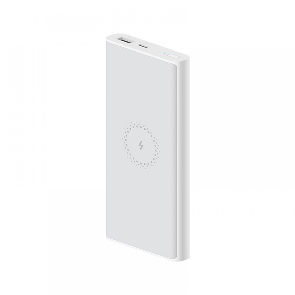Внешний аккумулятор Xiaomi Wireless Powerbank Youth version 10000mAh (White)